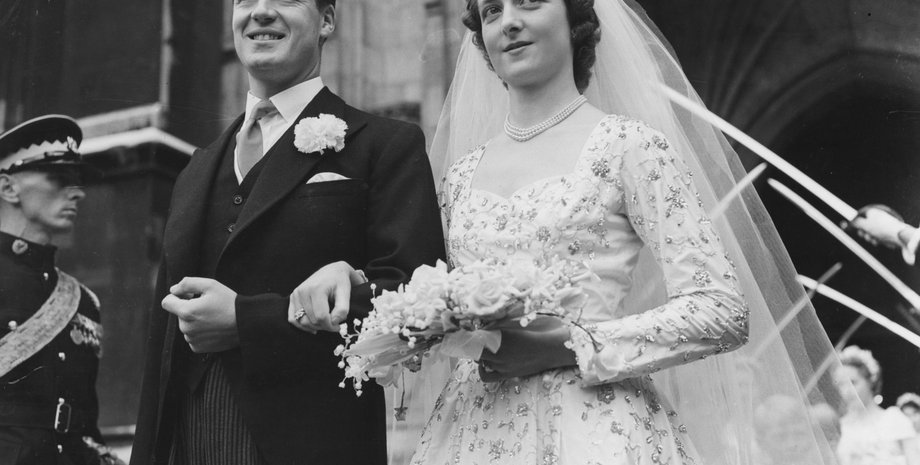 родители принцессы Дианы, Джон Спенсер, Шанд Кидд, свадьба