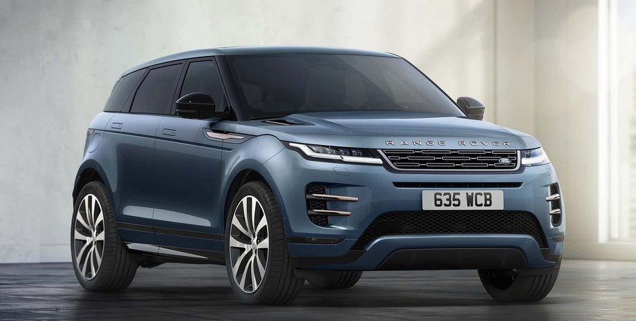 Land Rover, Range Rover, Range Rover Evoque, Авто, Автомобили, Кроссоверы, Фото, Новинки