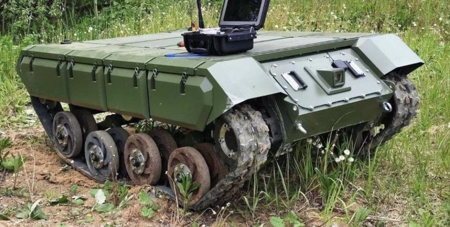 Импульс-М, робот, ПТРК, фото