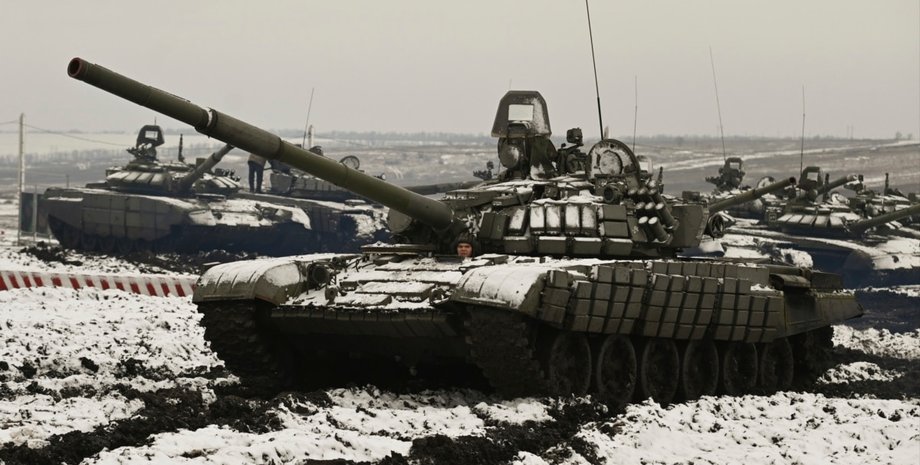 танки, война