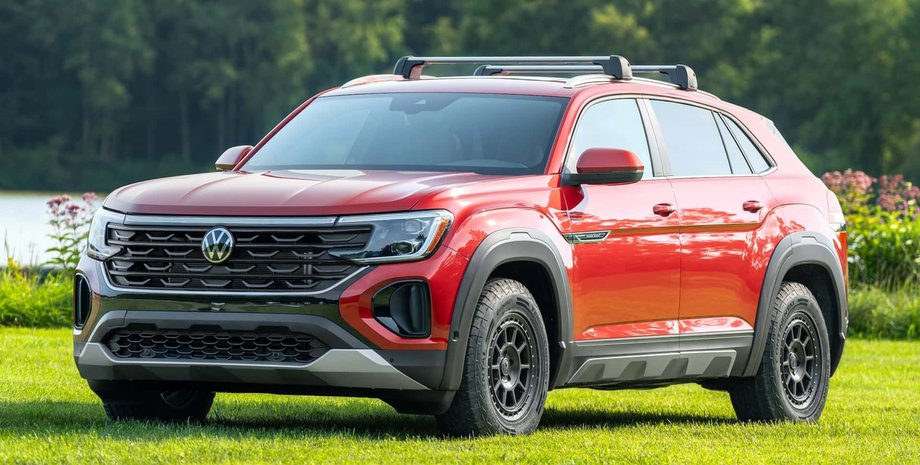 Volkswagen, Volkswagen Atlas, Volkswagen Atlas Cross Sport, Авто, Автомобілі, Фото, Кросовер