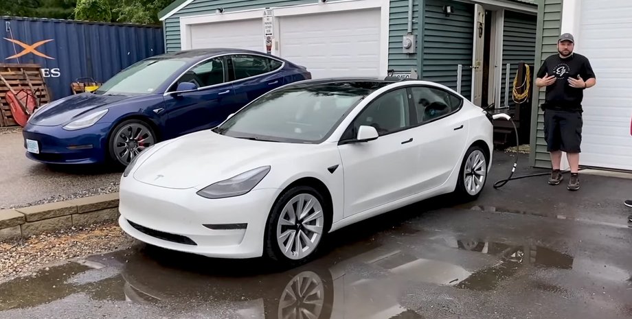 Tesla, электрокар Tesla, Tesla Model 3, ремонт Tesla Model 3