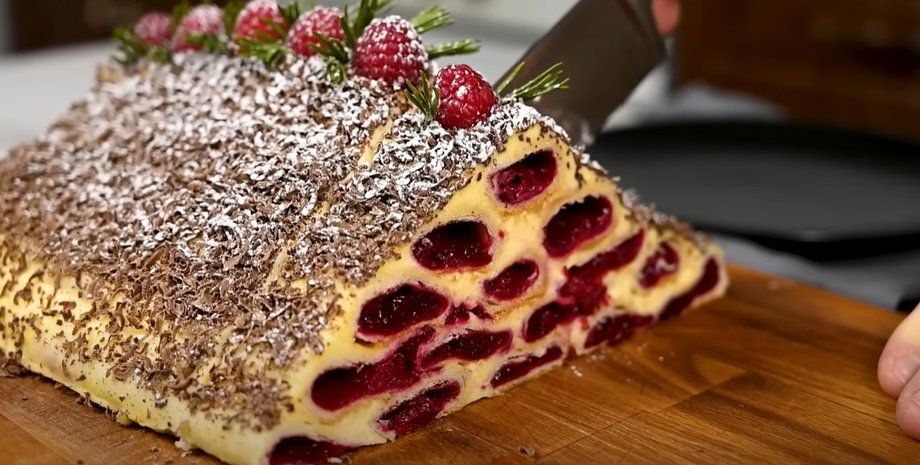 Торт Монастирська хата, торт рецепт, смачний торт