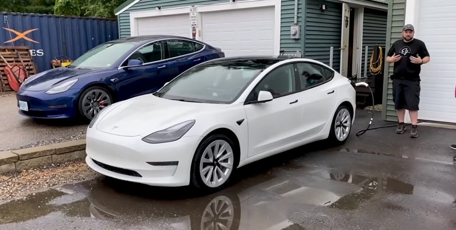 Tesla, электрокар Tesla, Tesla Model 3, ремонт Tesla Model 3