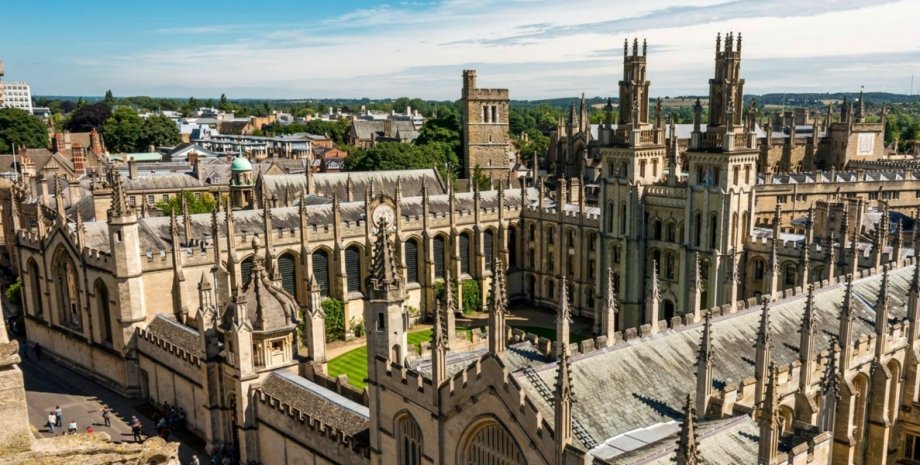 Оксфордский университет / Фото из открытых источников