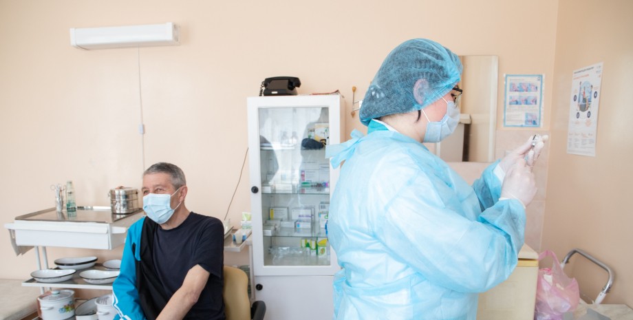 Вакцинация, COVID-19, Украина