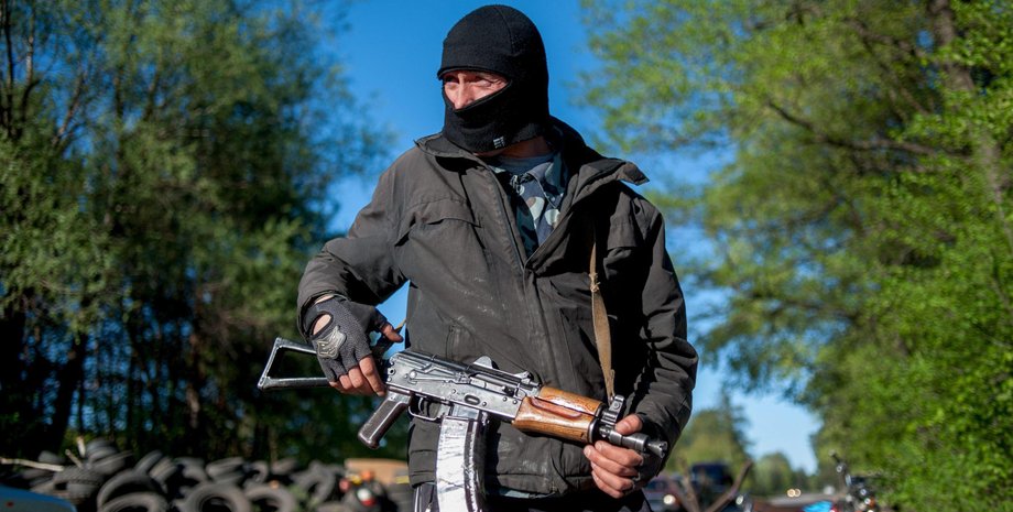 Боевики в Донбассе / Фото: Зеркало недели