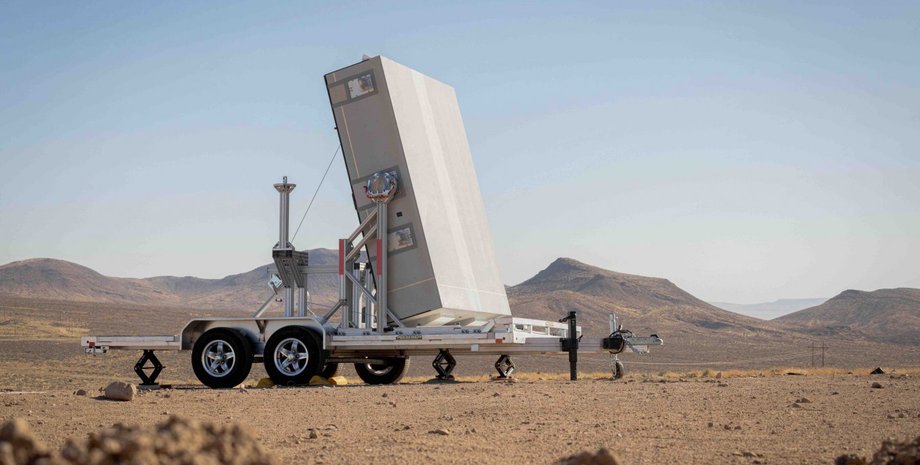 ЭМЗ Leonidas на полигоне