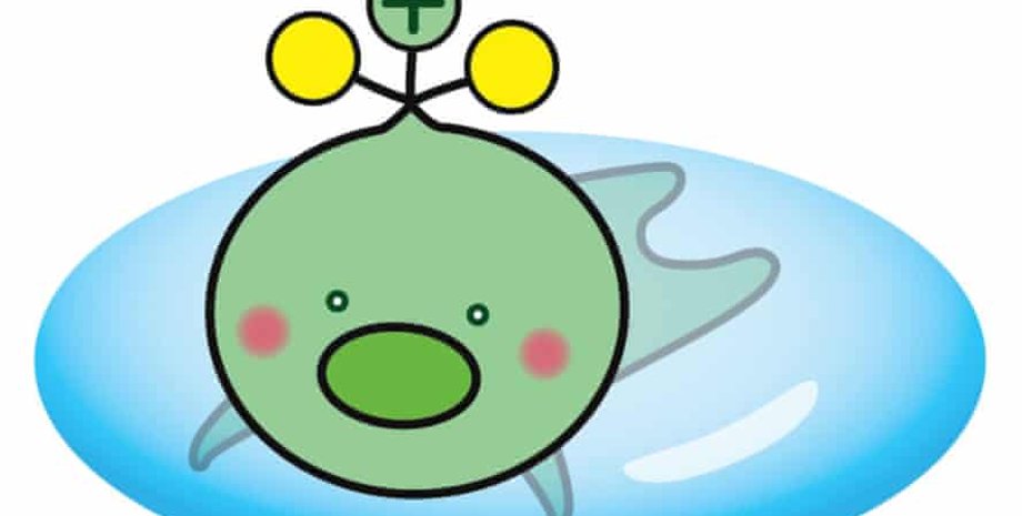 Тритий, радиоактивная вода, япония, талисман, маскот, япония отказалась от рекламы, Фукусима