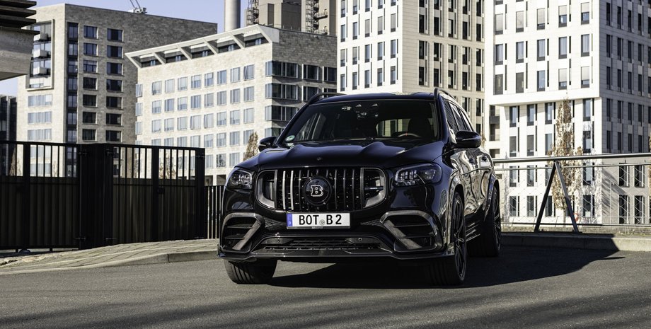 Mercedes, Mercedes-AMG GLS, Brabus, Ателье, Тюнинг, Авто, Автомобили, Фото, Новинки, Доработки, Характеристики
