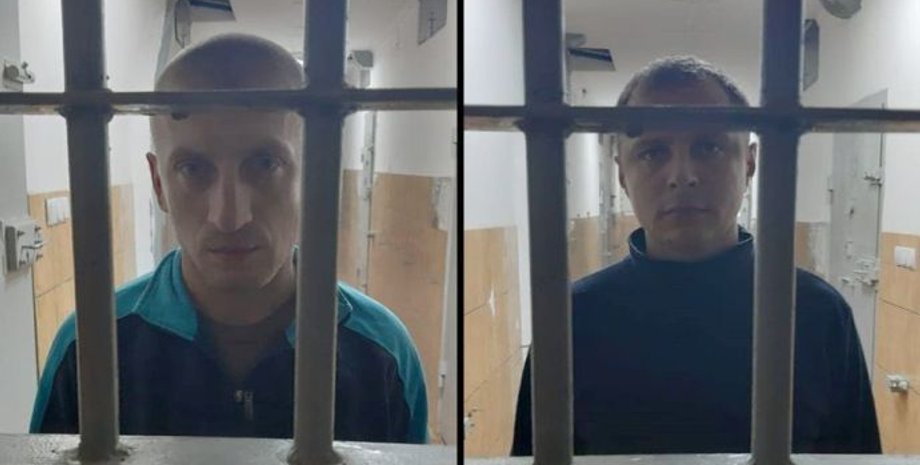 Николай Кузив - слева, Сергей Сулима - справа/Фото: Facebook/Мельниченко