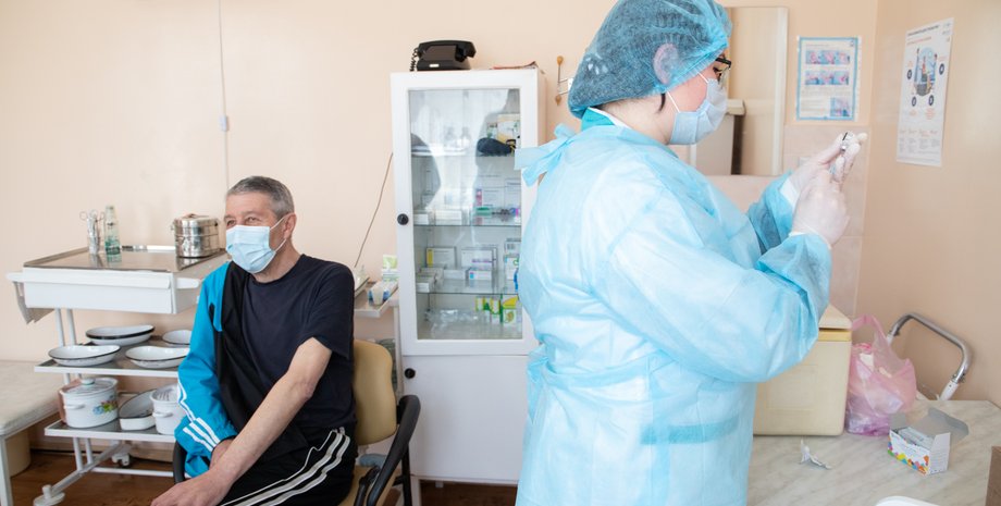 Вакцинация, COVID-19, Украина