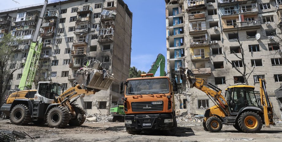 Последствия атаки на Киев 17 июня