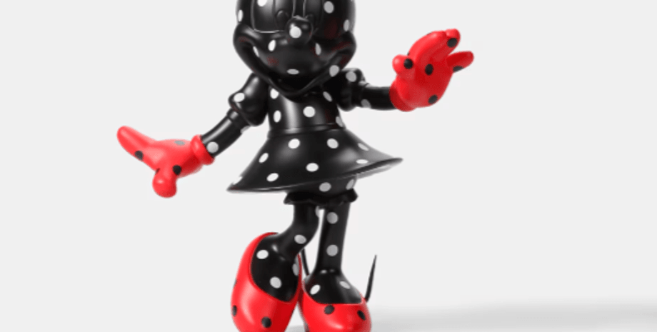 Микки Маус, ЦУМ, статуэтка