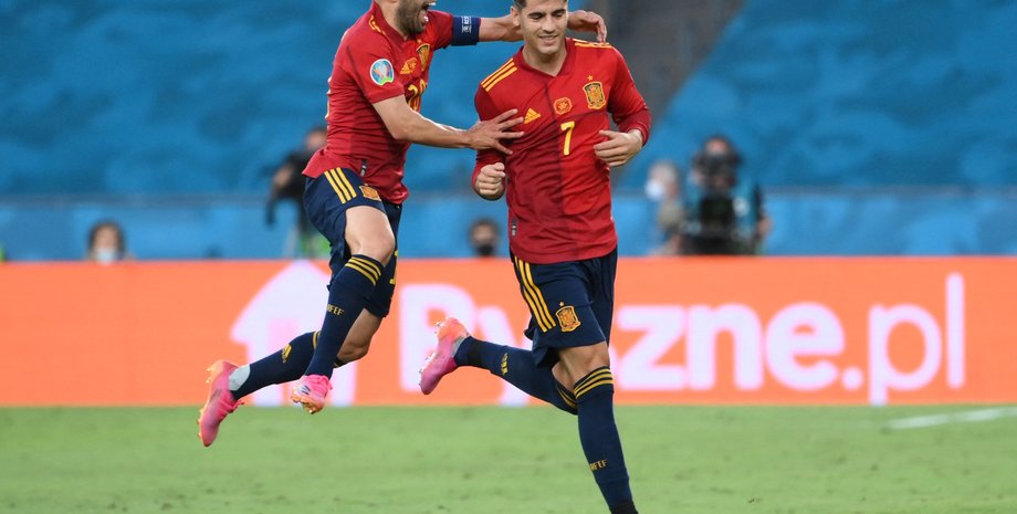 Альваро Мората, Сборная Испании, Евро-2020