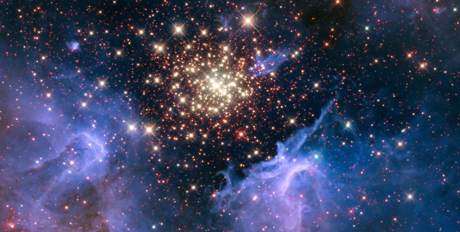 космос, звезды, галактики, снимок