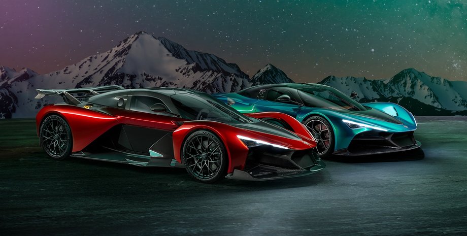 Zenvo, Zenvo Aurora, Авто, Автомобили, Новинки, Фото, Суперкар, Гиперкар, Скорость