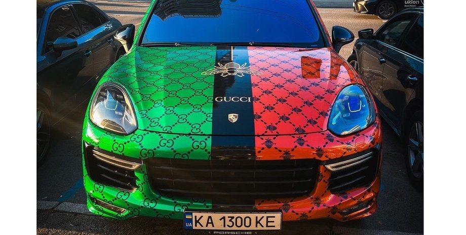 Porsche Cayenne, кроссовер Porsche, уничтожили авто