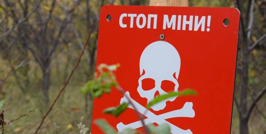 Замінована територія