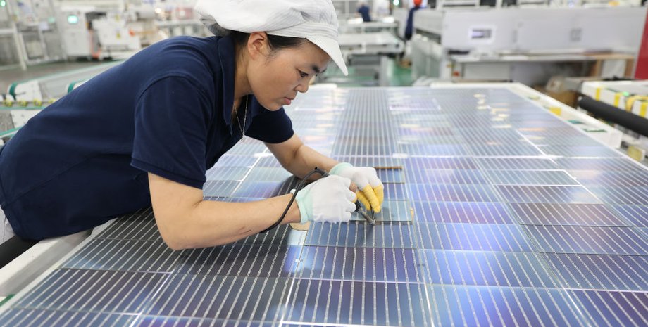 солнечные батареи, фотоэлементы, солнечные панели