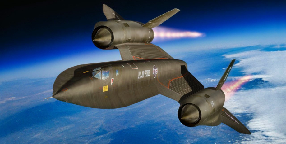 SR-71 Blackbird, літак чорний дрізд, чорний дрізд, авіація США, рекорди авіації, Легендарний літак, Легендарний літак