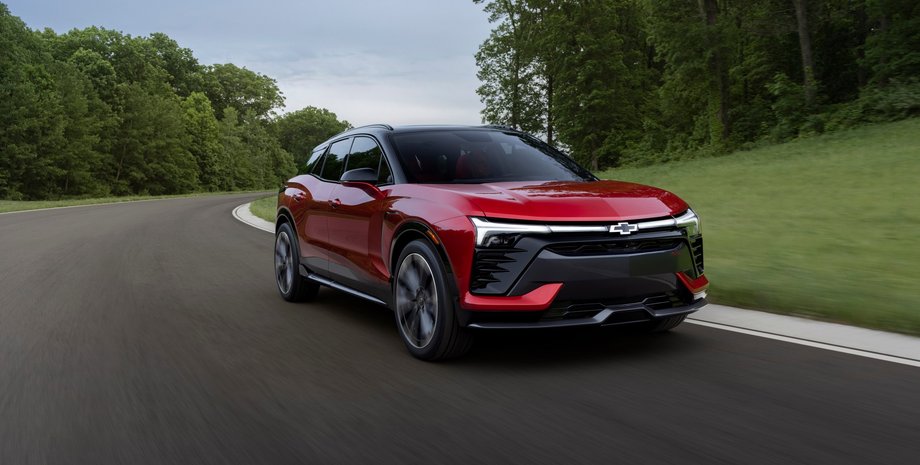 Chevrolet Blazer 2023, Chevrolet Blazer EV, електромобіль Chevrolet, електрокар Chevrolet, новий Chevrolet Blazer