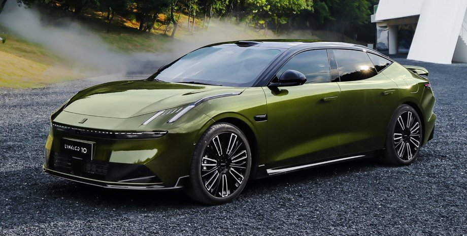 Новый Lynk & Co 10