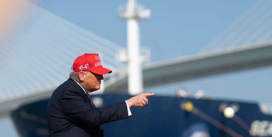 Дональд Трамп Дональд Трамп