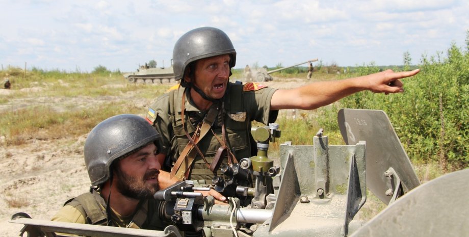 учения, стрельбы, ООС, ВСУ, Т-72, война, Россия