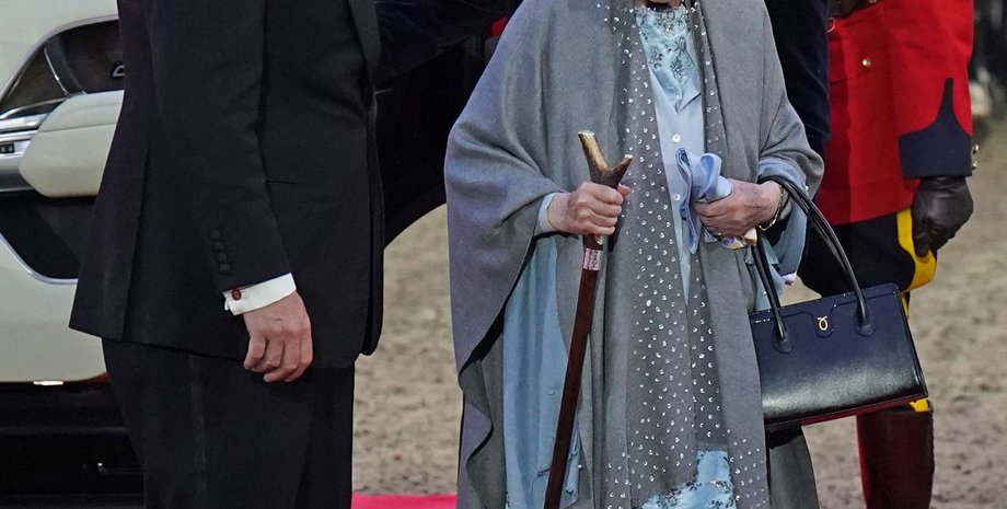 Королева Єлизавета II, королева Єлизавета II, королева померла