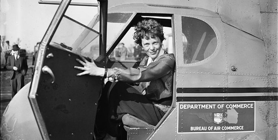 Амелия Эрхарт. Wikipedia