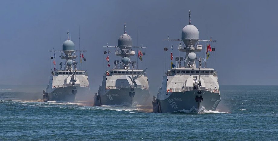 российские корабли, корабли каспийской флотилии