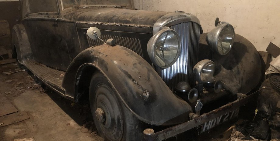 Bentley 3.5 Litre Thrupp & Maberly, Bentley 3.5 Litre, Bentley 3.5 Litre 1935, Derby Bentley