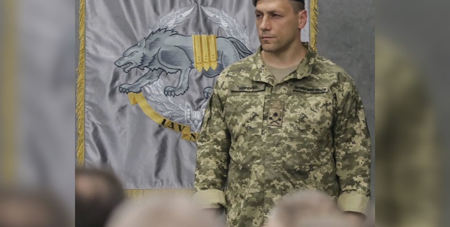 Віктор Хоренко, Віктор Хоренко ССО, командувач ССО хоренко, командувач ССО