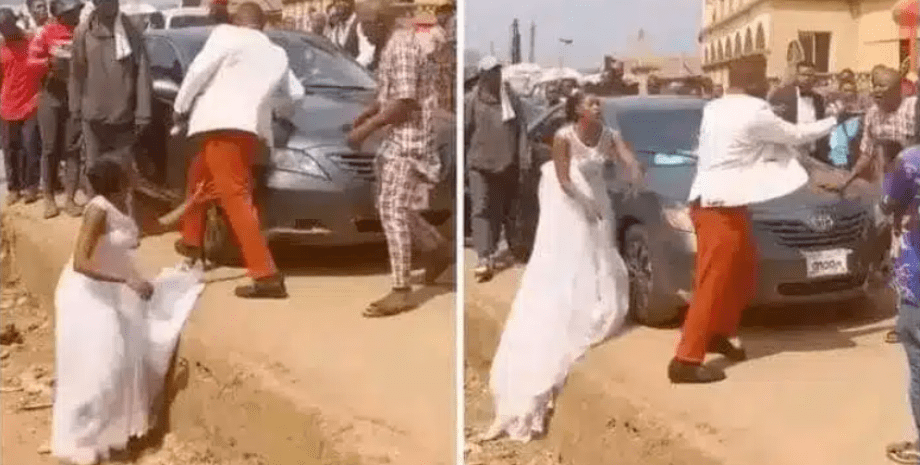 Отмененная свадьба в Нигерии, скандал во время венчания, брак, церемония бракосочетания, курьезы, отношения, измена
