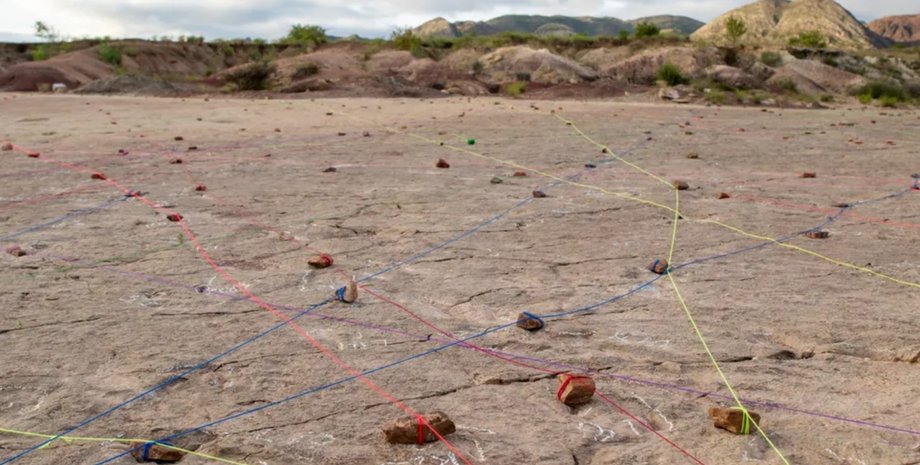 сліди динозаврів у Болівії