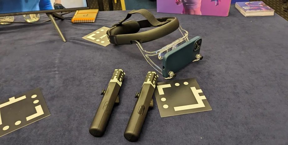 ZapBox, гарнитура, дополненная реальность