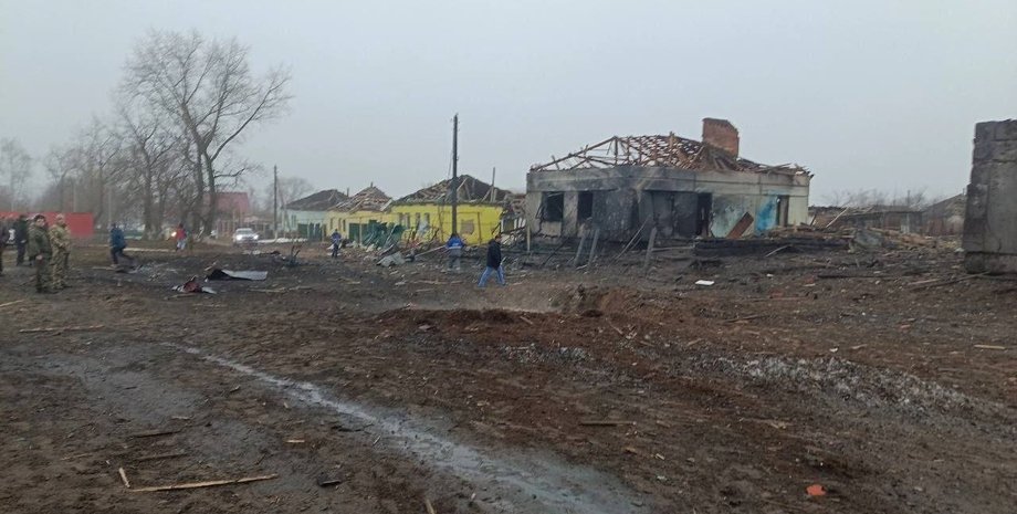 Воронеж, Воронежская область, разрушения, падение ракеты, война РФ против Украины, российское вторжение