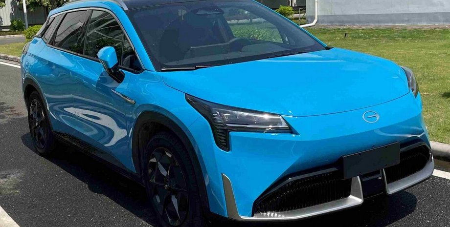 GAC Aion LX, электромобиль GAC Aion LX, электромобиль GAC, китайский электромобиль