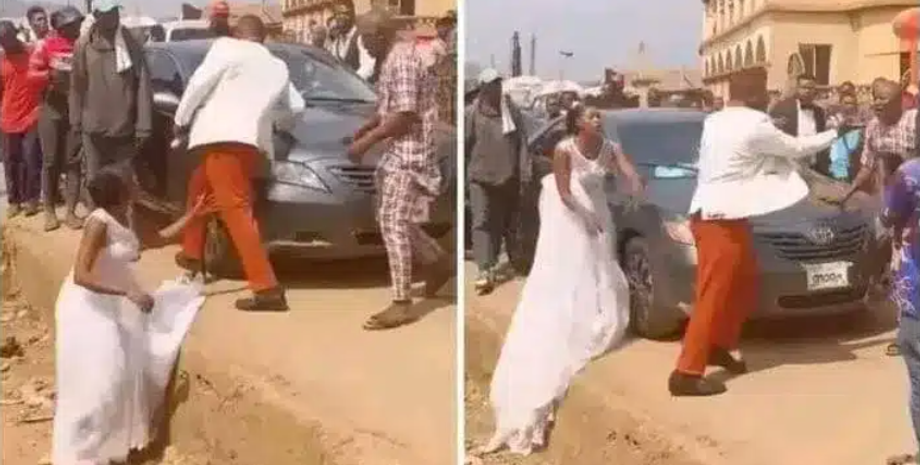 Отмененная свадьба в Нигерии, скандал во время венчания, брак, церемония бракосочетания, курьезы, отношения, измена