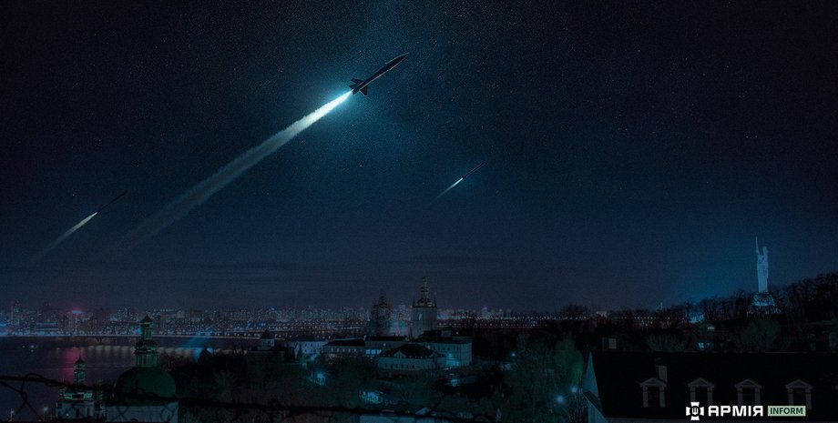 Неизвестные транслировали в Тик-Ток работу ПВО в Киеве