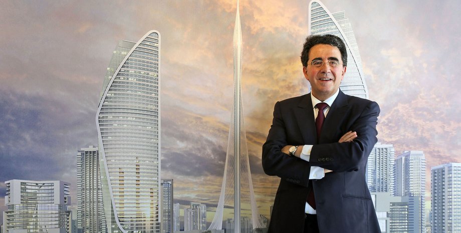 Испанский архитектор Сантьяго Калатрава Вальс / Фото: AP Photo