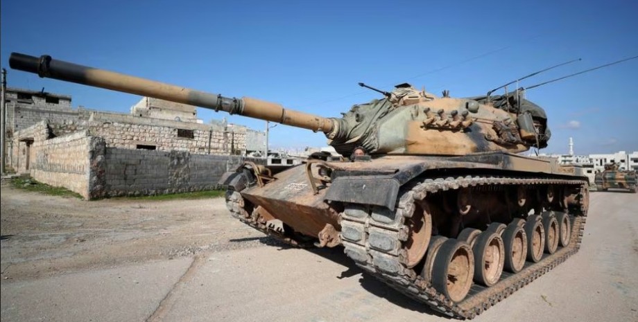 Турецкий танк М60