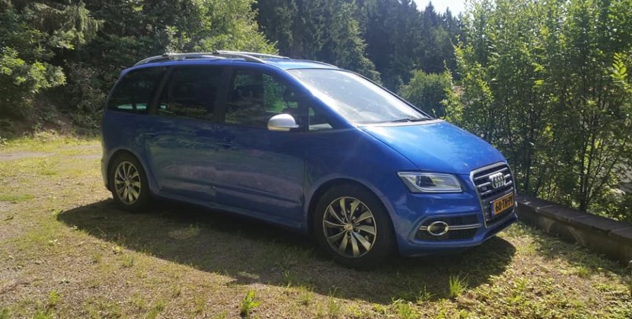 Seat Alhambra, мінівен Ауді, мінівен Audi, Audi Q5, тюнінг Seat