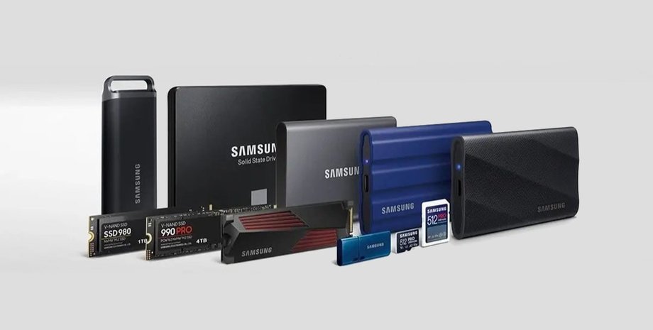 Samsung SSD на 256 ТБ