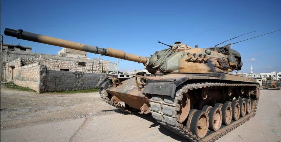 Турецкий танк М60