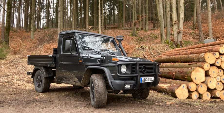 Mercedes-Benz, Mercedes-Benz G-Class, Гелендваген, Авто, Автомобілі, Фото, Продаж, Німеччина, Вантажівка