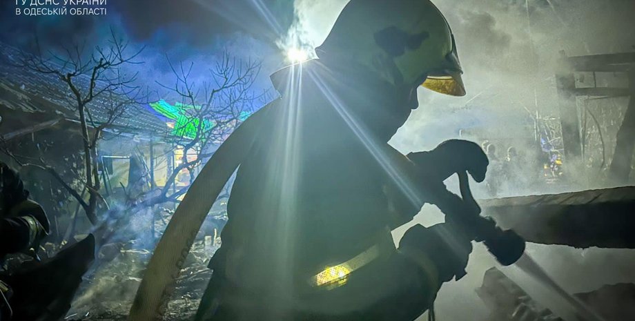 ДСНС, рятувальники, атака дронами, Одеська область
