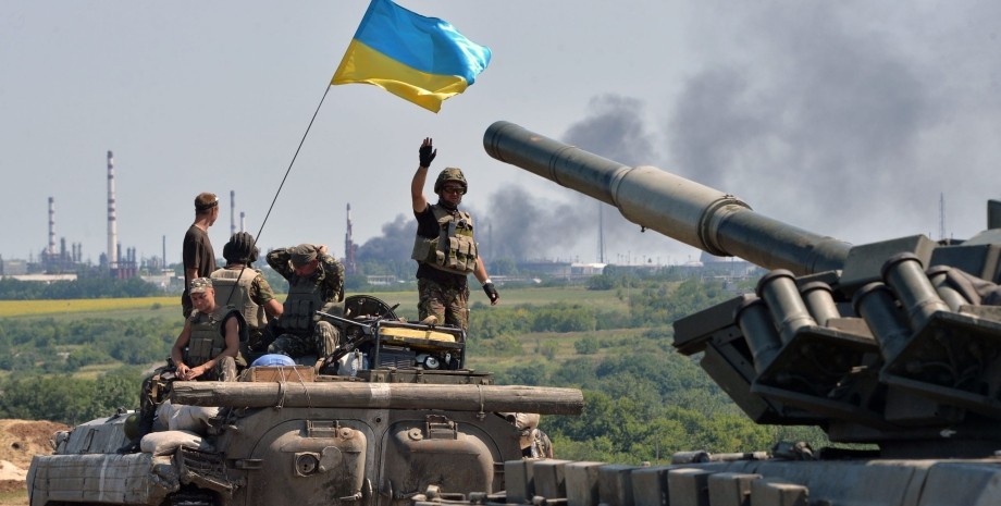 танки, вооружение всу, бои украина, всу бой