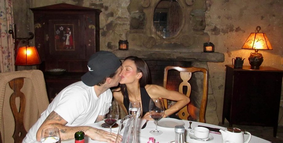 Бруклин Бекхэм и Никола Пельтц